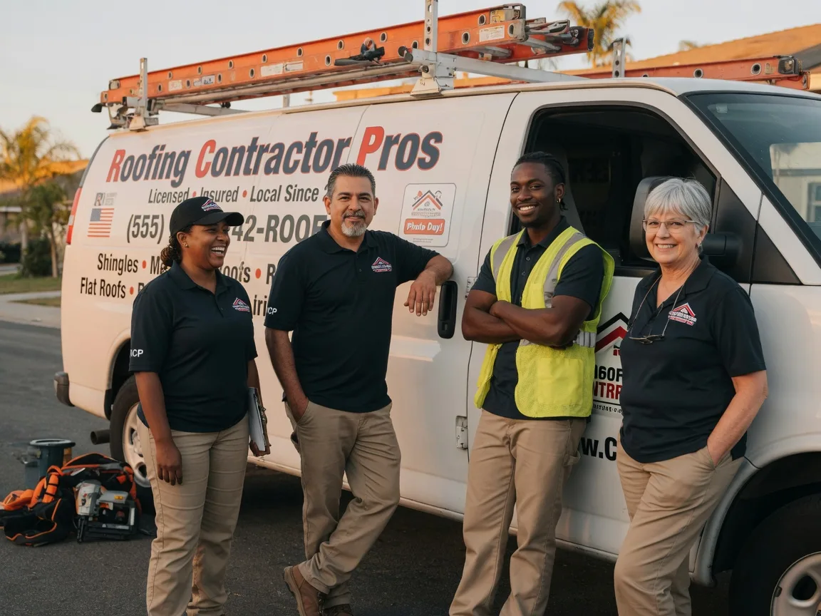Local Roofing Contractors company in Damon, TX